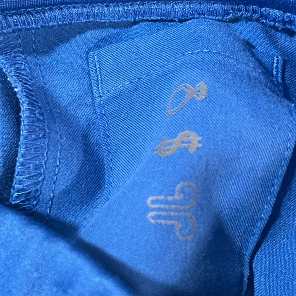 Figs Technical‎ Collection blue jogger scrubs size large
